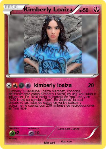 Pokemon Kimberly Loaiza