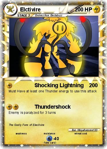 Pokemon Elctivire