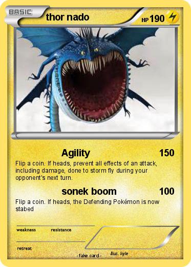 Pokemon thor nado