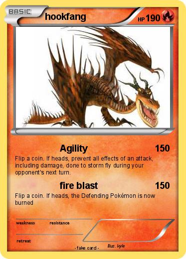Pokemon hookfang