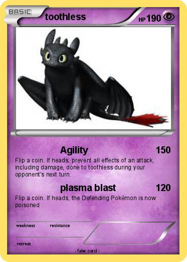 Pokemon toothless