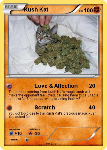 Pokemon Kush Kat