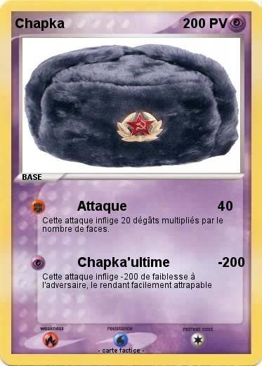 Pokemon Chapka