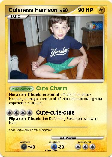 Pokemon Cuteness Harrison