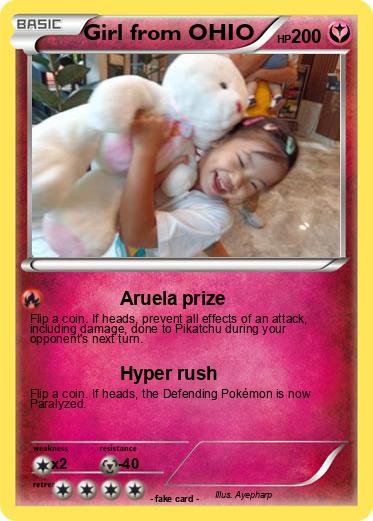 Pokemon Girl from OHIO