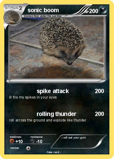 Pokemon sonic boom
