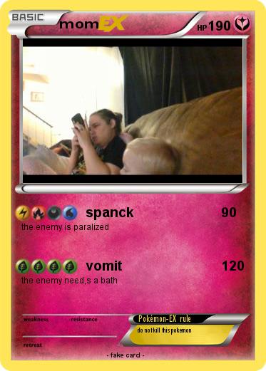 Pokemon mom