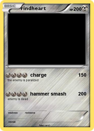 Pokemon rindheart
