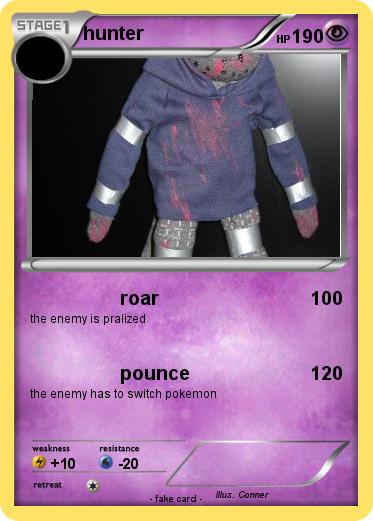 Pokemon hunter
