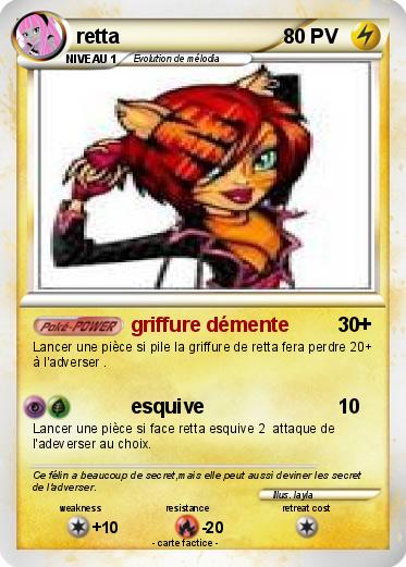 Pokemon retta