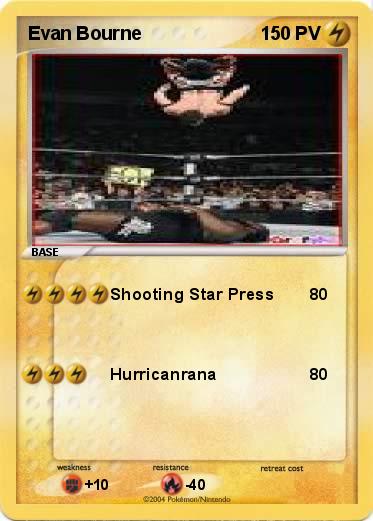 Pokemon Evan Bourne