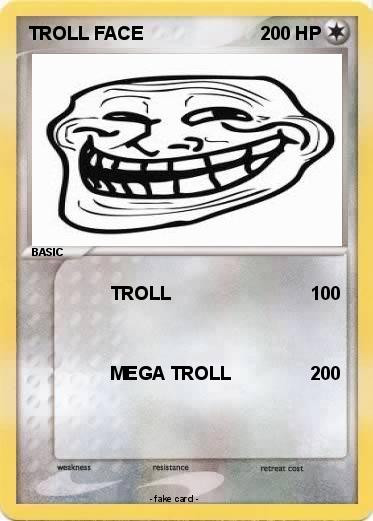 Pokemon TROLL FACE