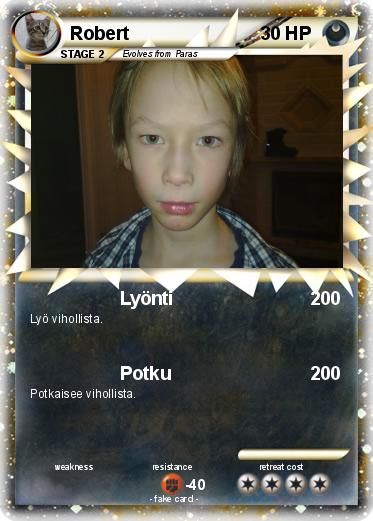 Pokemon Robert