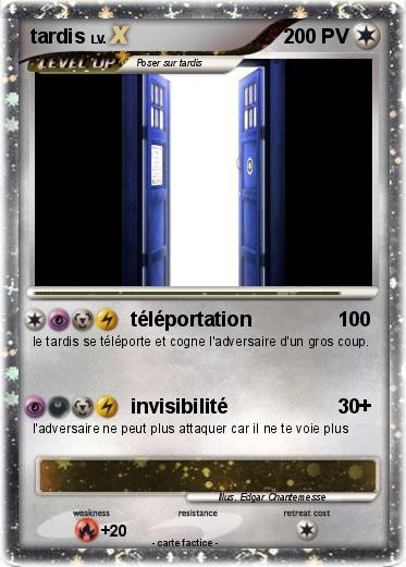 Pokemon tardis