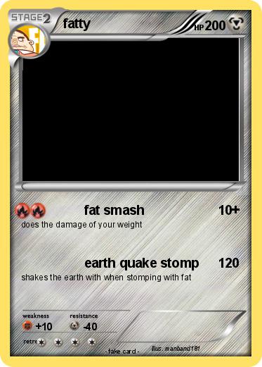 Pokemon fatty