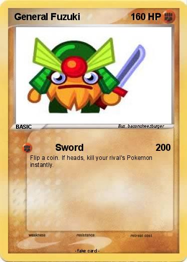 Pokemon General Fuzuki