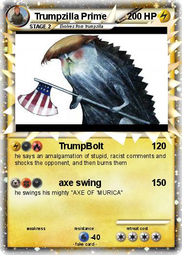 Pokemon Trumpzilla Prime