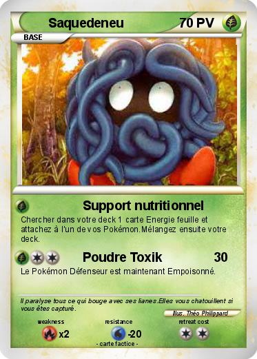 Pokemon Saquedeneu