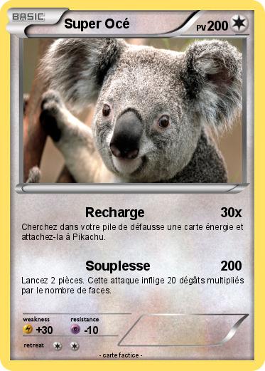 Pokemon Super Océ