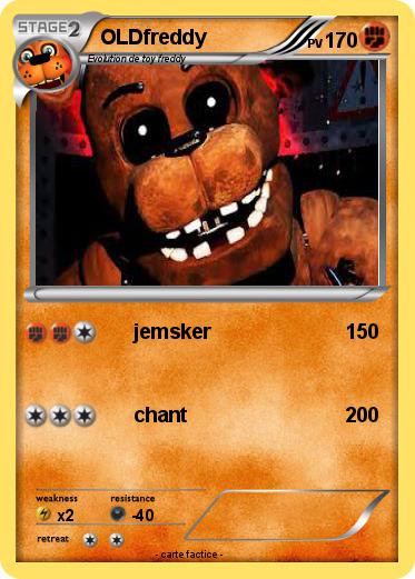 Pokemon OLDfreddy