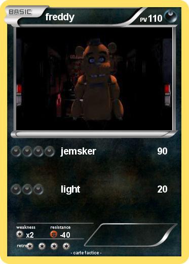 Pokemon freddy