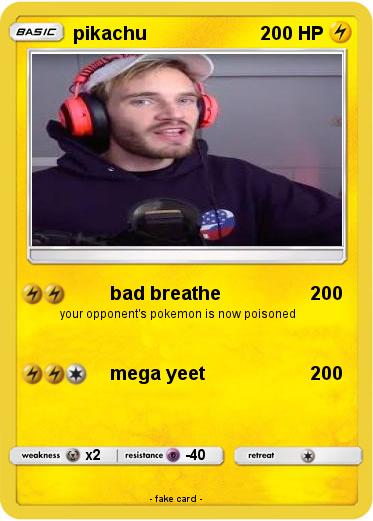 Pokemon pikachu