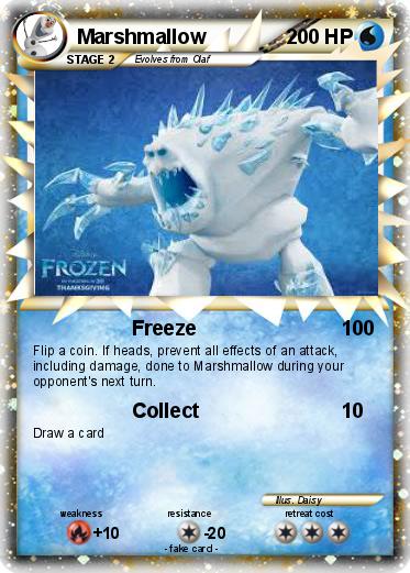 Pokemon Marshmallow