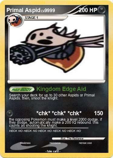 Pokemon Primal Aspid