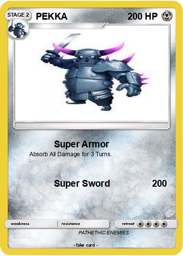 Pokemon PEKKA