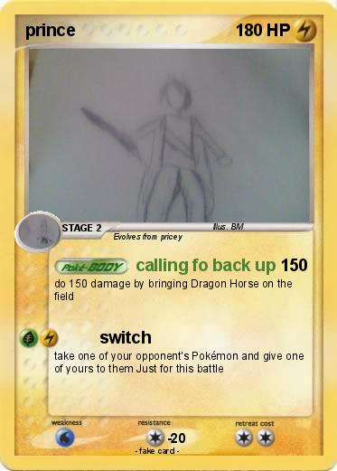 Pokemon prince