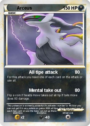 Pokemon Arceus