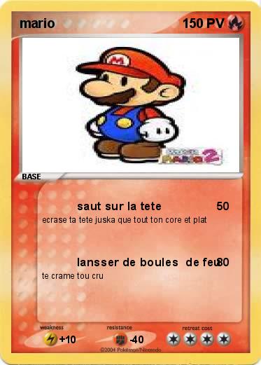 Pokemon mario