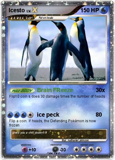 Pokemon Icesto