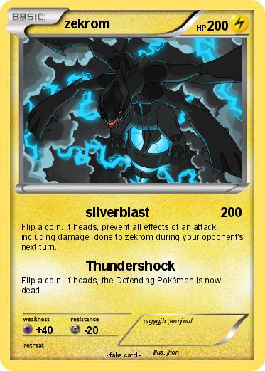 Pokemon zekrom