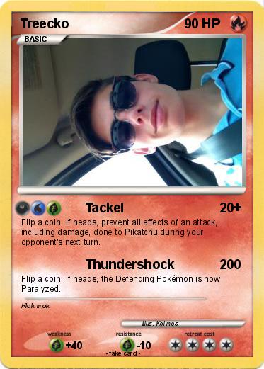 Pokemon Treecko