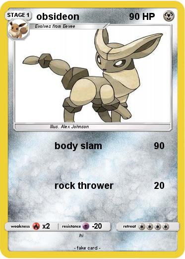 Pokemon obsideon