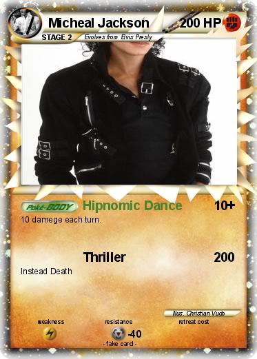 Pokemon Micheal Jackson