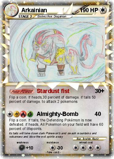 Pokemon Arkainian