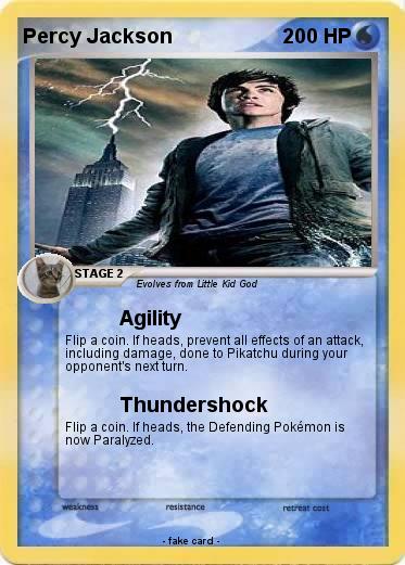 Pokemon Percy Jackson