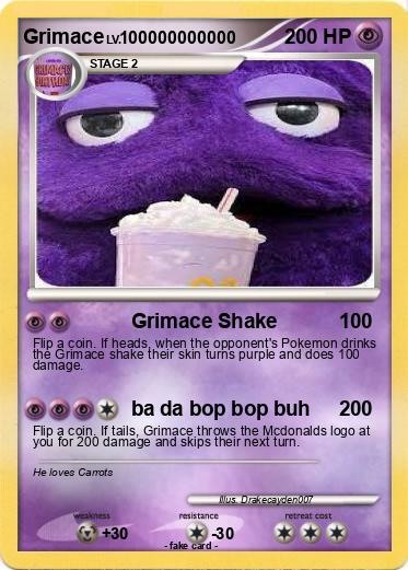 Pokemon Grimace