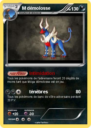 Pokemon M démolosse