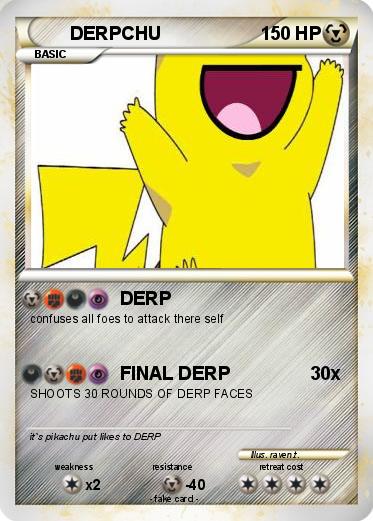 Pokemon DERPCHU