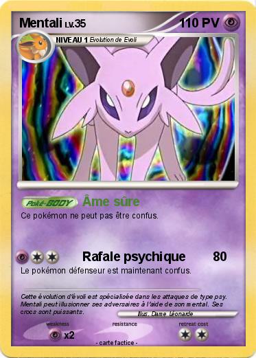 Pokemon Mentali
