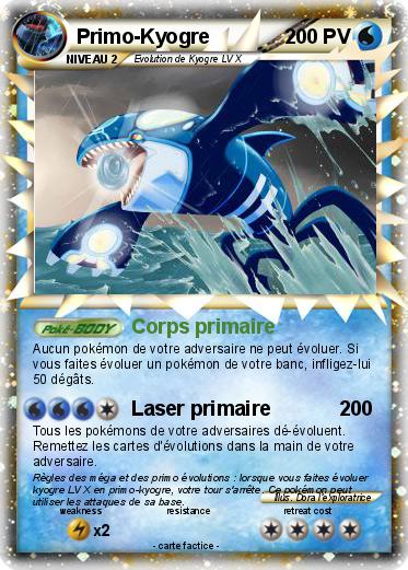 Pokemon Primo-Kyogre