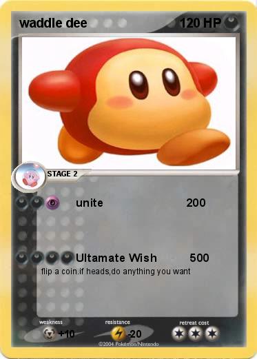 Pokemon waddle dee