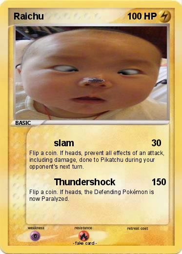 Pokemon Raichu