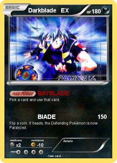 Pokemon Darkblade   EX