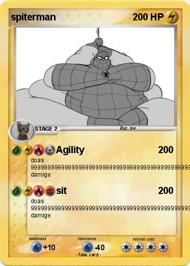 Pokemon spiterman