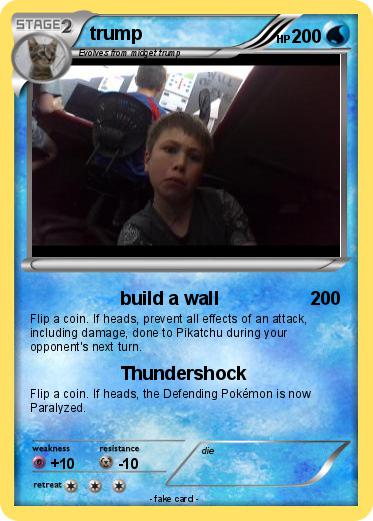 Pokemon trump