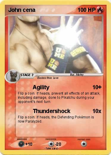 Pokemon John cena